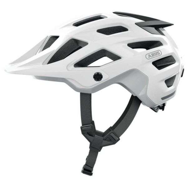 Abus Moventor 2.0 Mtb Helmet Branco L