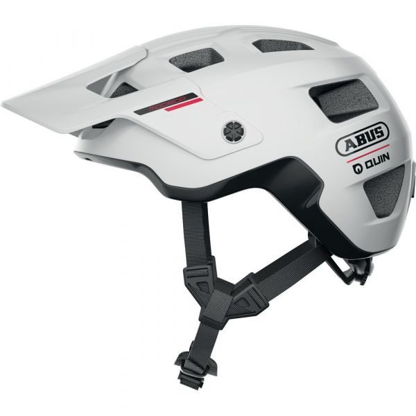 Abus Modrop Quin Helmet Branco S