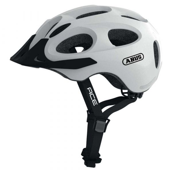 Abus Youn-i Ace Urban Helmet Branco M