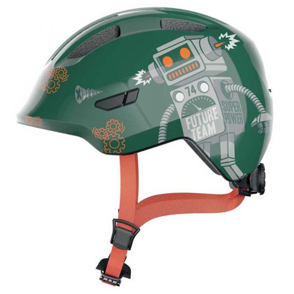 Abus Smiley 3.0 Urban Helmet Verde M