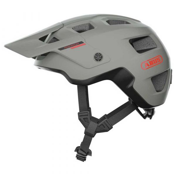 Abus Modrop Mtb Helmet Cinzento L