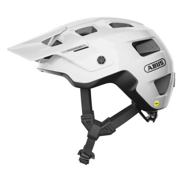 Abus Modrop Mips Mtb Helmet Branco S