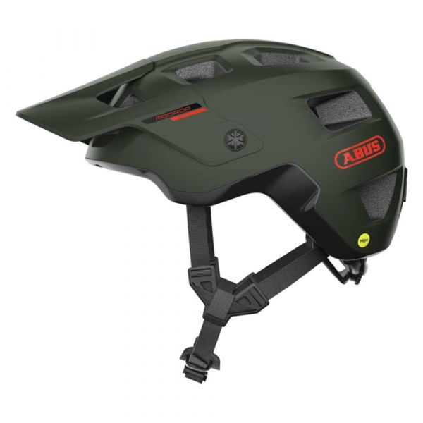Abus Modrop Mips Mtb Helmet Verde S