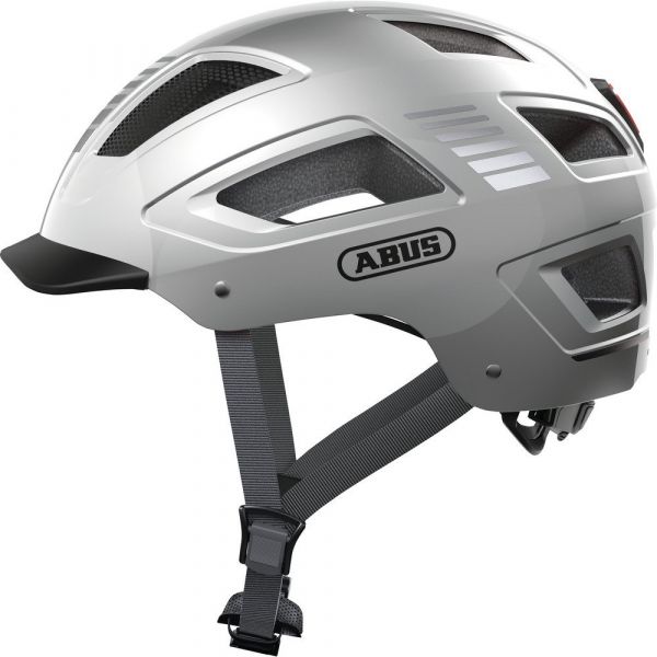 Abus Hyban 2.0 Helmet Cinzento M