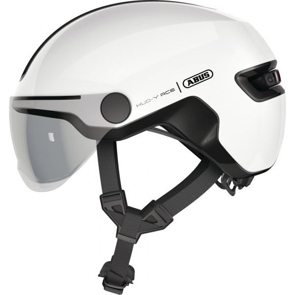 Abus Hud-y Ace Urban Helmet Branco S