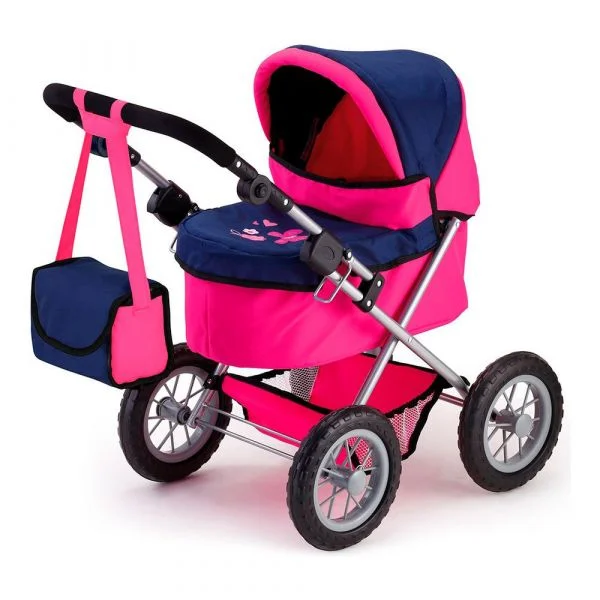 Reig Musicales Carrinho De Bebé Trendy 67x67x41 cm Multicolor