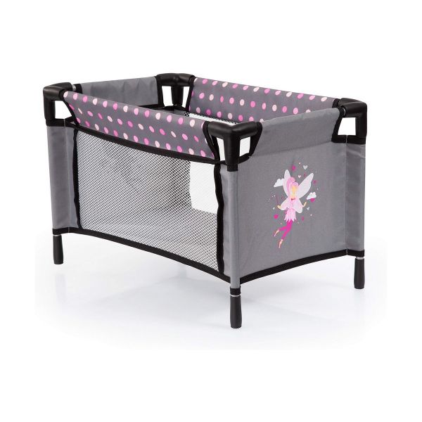 Reig Musicales Set Baby Care 11 Pieces Pink/gray Rosa