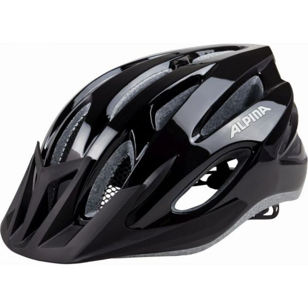 Alpina 17 Mtb Helmet Preto M-L