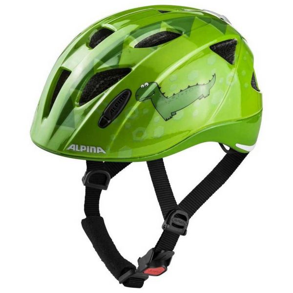 Alpina Capacete Ximo Flash Green Dino