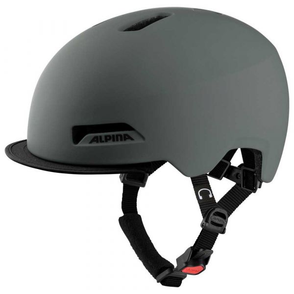 Alpina Brooklyn Urban Helmet Cinzento M