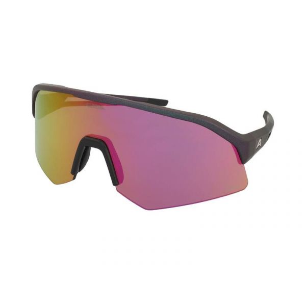 Alpina Sonic HR Q-Lite Black Purple Metalic Matt/Pink Mirror - 3438789