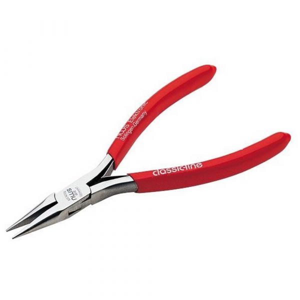 Nws 021c-72-115 Half Round Nose Pliers Vermelho