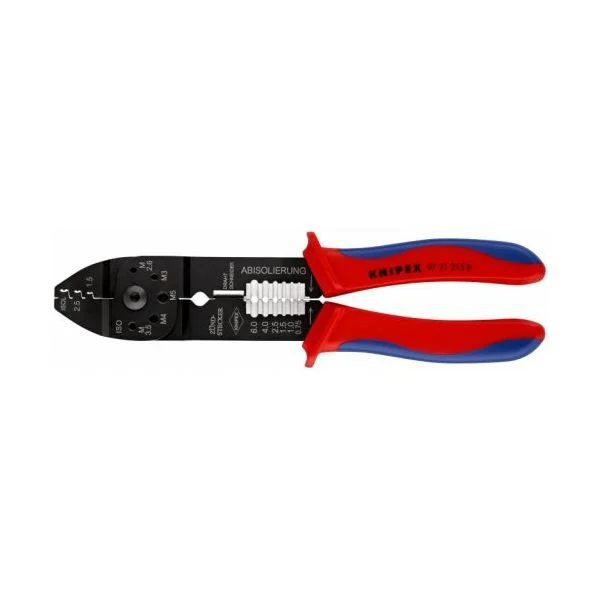 Knipex Crimping Pliers Burnished 215 Mm Laranja