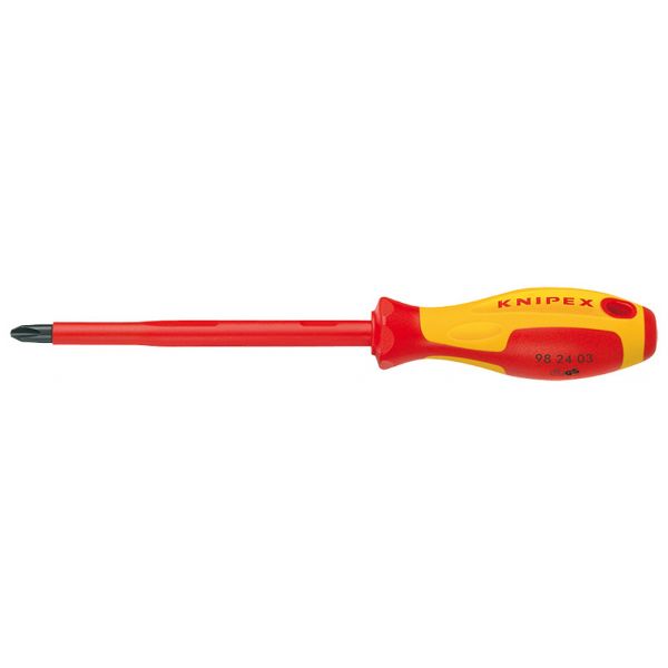 Knipex Chave de Fendas 982401 Philips PH1 1000V VDE 80mm