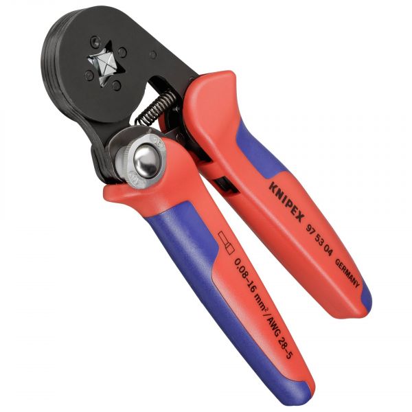 Knipex Crimping Pliers 180 mm Self-adjusting - 97 53 04