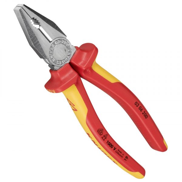 Knipex Com.pliers Chrome 03 06
