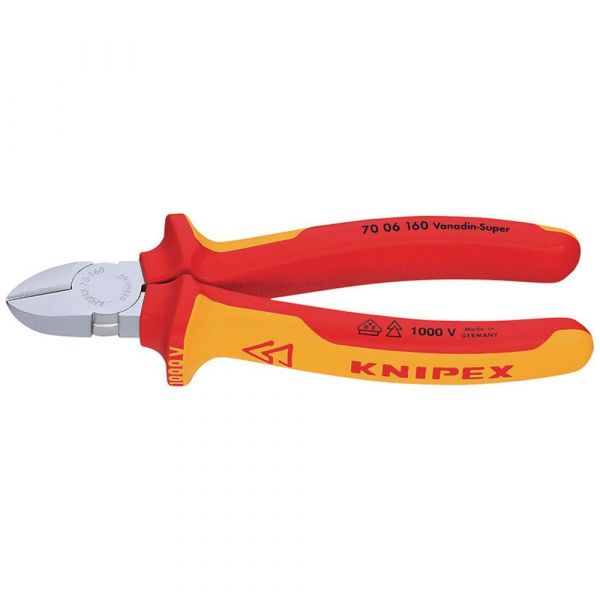 Knipex Alicate de Corte Diagonal Vde 140 mm - 70-06-140