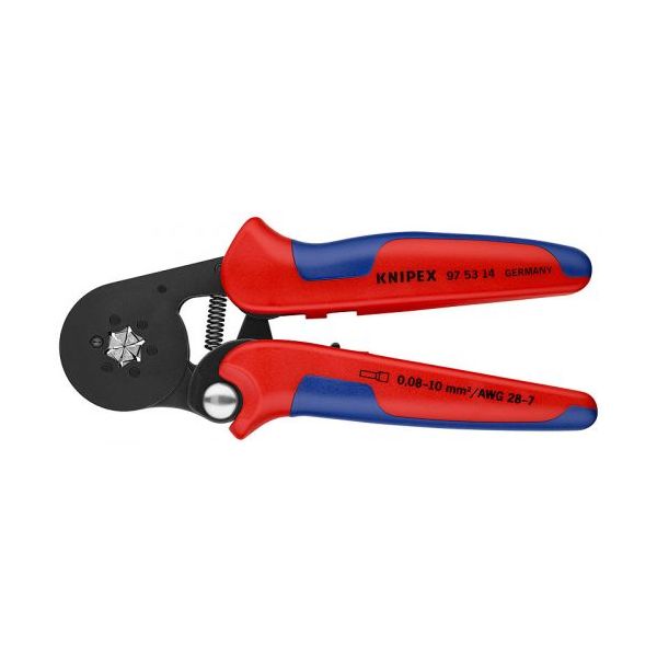 Knipex Crimp Pliers For Cable Links Vermelho