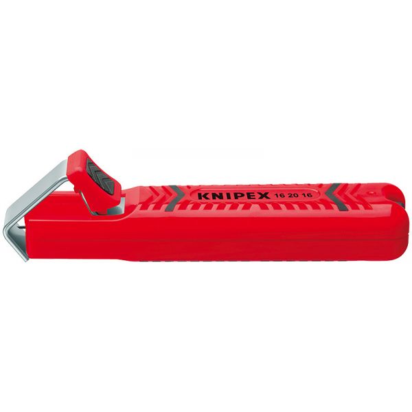 Knipex Alicate de Descascar Fios 130mm e Faca de Cabo Dobrável