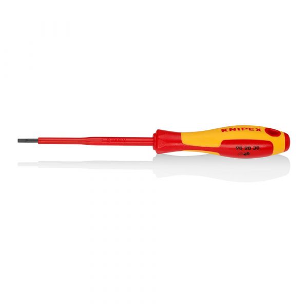 Knipex Chave de Fendas 982030 Isolada VDE 1000V 202mm Preto