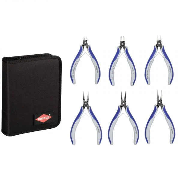 Knipex Precision Circlip Pliers Conjunto - 00 20 16 P