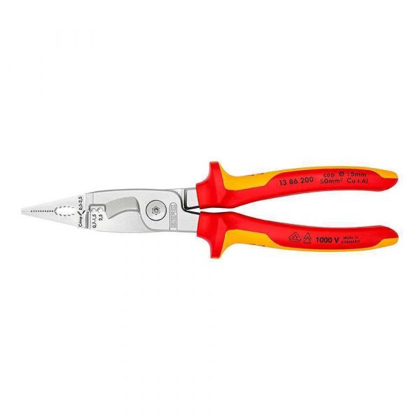 Knipex Alicates 200 X 85 X 20 mm - S7914511