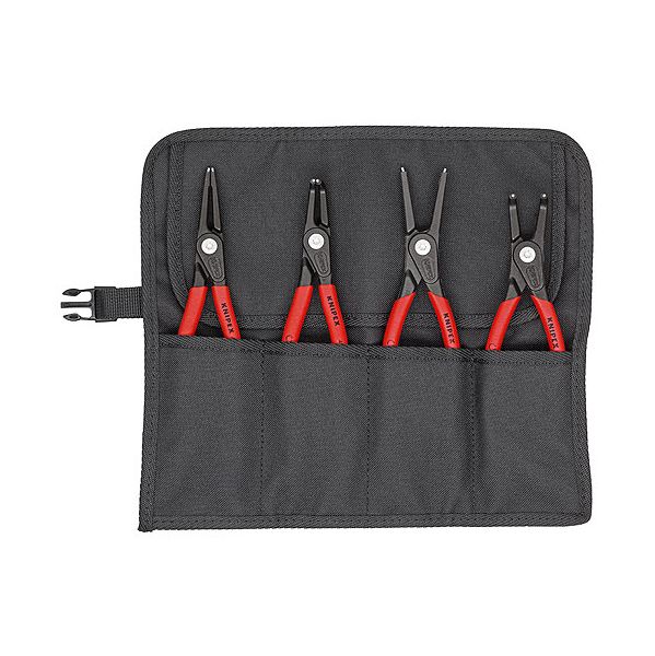 Knipex 00 19 57 V01 Alicates de Anéis Vermelho 00-19-57-v01