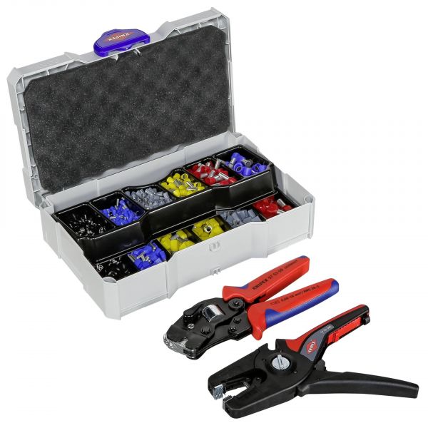 Knipex Crimp Assortments 1252195 + 975309 97 90
