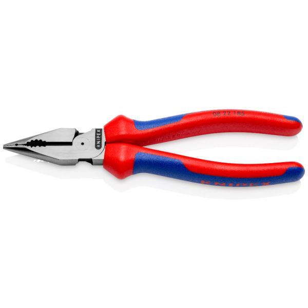 Knipex Alicate Universal de Bico Fino 185mm com Cabos Conforto
