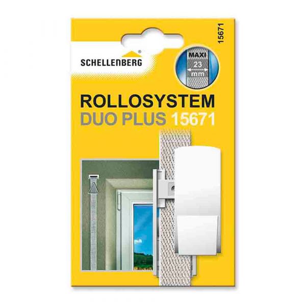 Schellenberg Correia de Persiana e Guia para Fita Plus Maxi Branca S7917363 87035