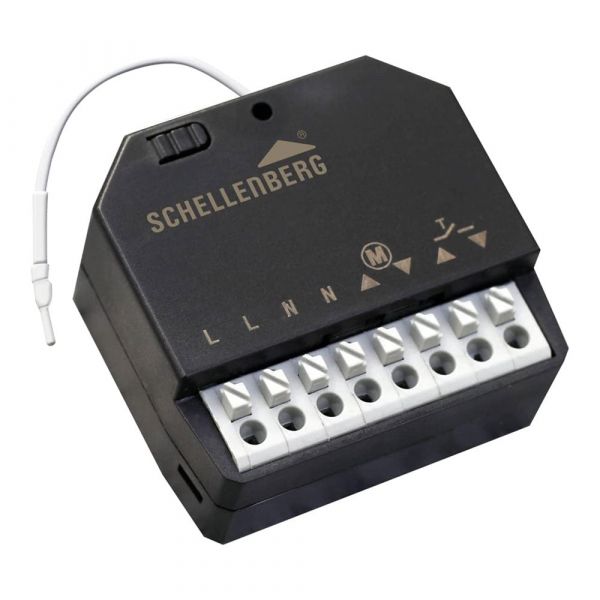 Schellenberg Recetor Sem Fios 20018 Preto