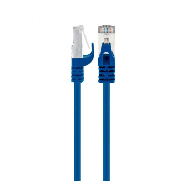 Schwaiger CKO8050 531 Cabo de Rede Cat8 S/FTP ME ME 5,00m Azul