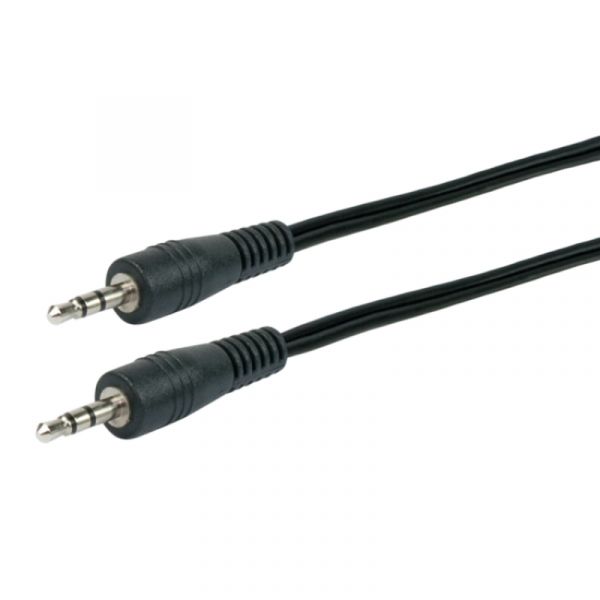 Schwaiger Cable Audio Jack 3.5mm 3m Black - TFS3300 533
