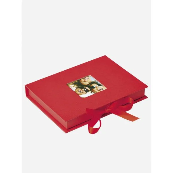 Walther Design Álbum de Fotos Fun 13x18 para 70 fotos Red