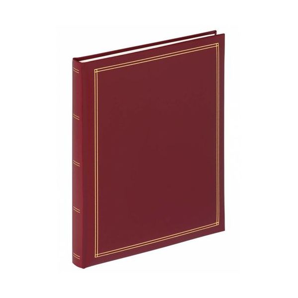 Walther Monza Red 26x30 30 Pages Self Adhesive SK124R - SK-124-R