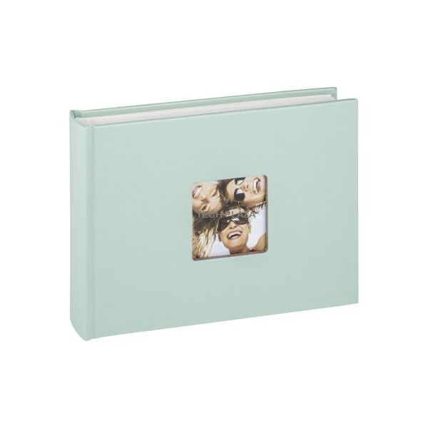 Walther Album Foto Fun Mintverde 22x16 40 Seiten Book Album FA-207-A