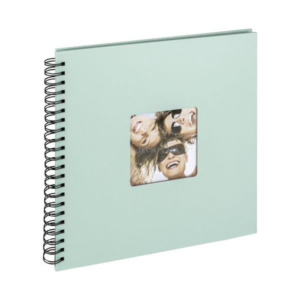 Walther Album Foto Fun Mintverde 30x30 50 Páginas Pretas Spiral SA-110-A