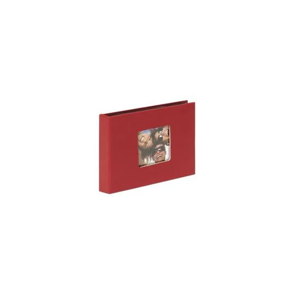 Walther Fun vermelho 10x15 Mini Album para 36 Fotos MA353