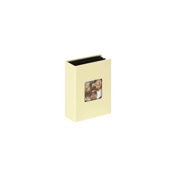 Walther Fun creme 10x15 Mini Album para 100 Fotos MA357H