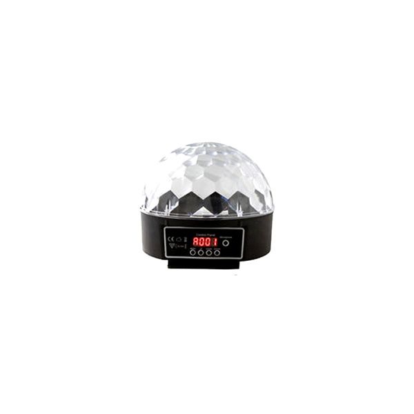 LLP Projetor Led RGB Rotativo 5Q Com Comando 3007