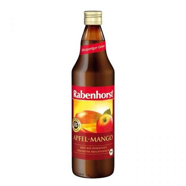 Rabenhorst Sumo de Maçã e Manga 750 ml