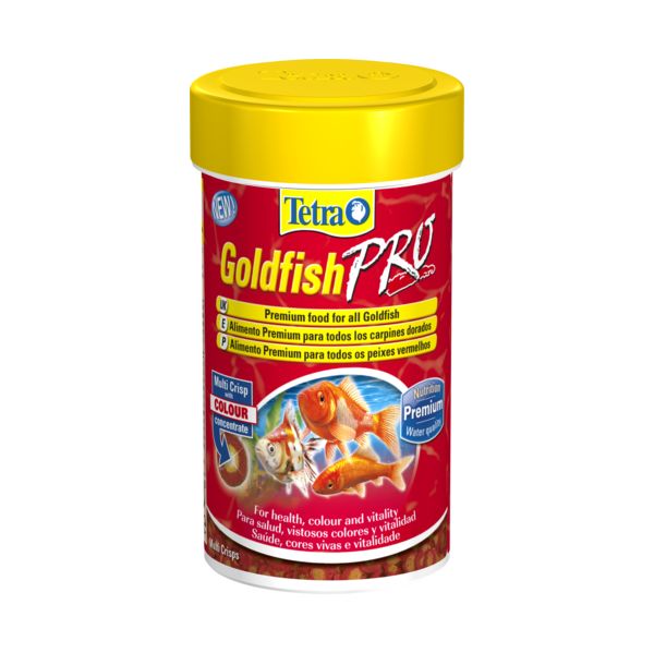 Tetra Alimento Peixe Goldfish Crisps 100ml