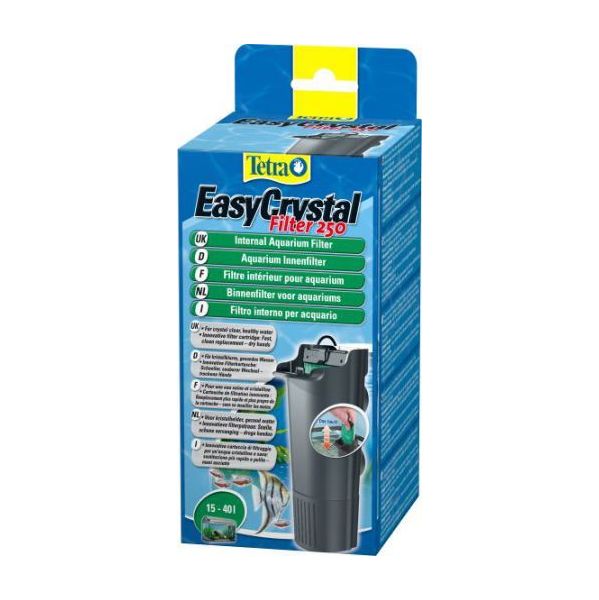 Tetra Fish Filtro Interno Aquário EasyCrystal Filterbox 250