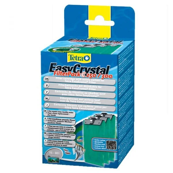 Tetra Fish Filtro Interno Aquário EasyCrystal Filterbox 250/300