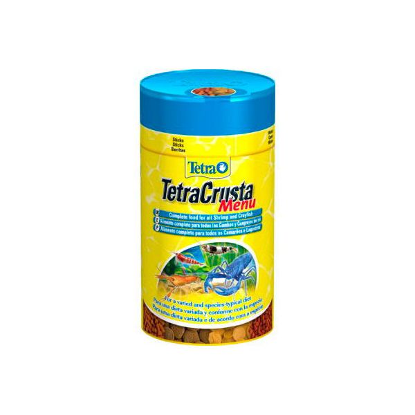 Tetra Alimento Peixe Crusta 100ml