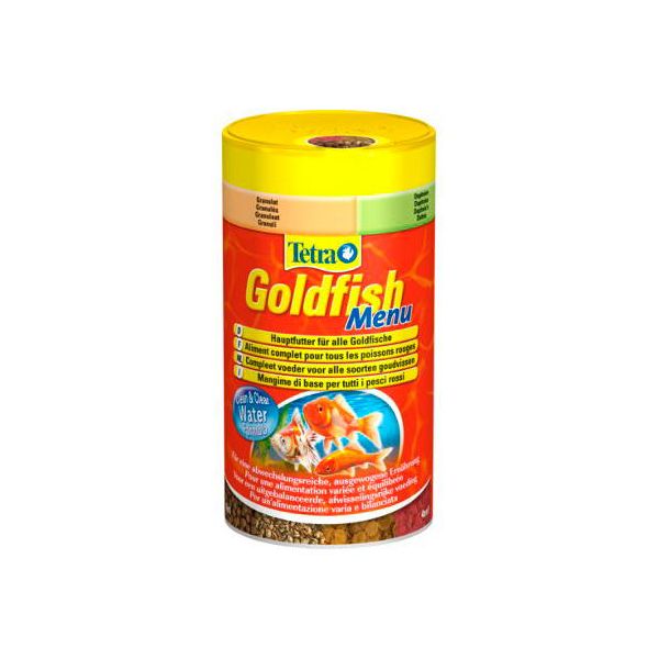 Tetra Alimento Peixe Goldfish Mistura Premium 250ml