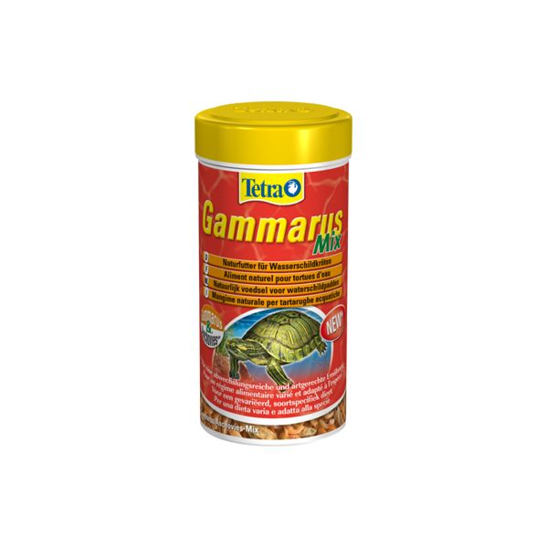 Tetra Alimento Tartaruga Gammarus Mix 1000ml