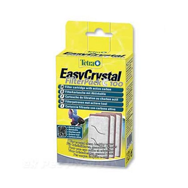 Tetra Filter Tetratec Easycrystal C 100 Aquário Globe