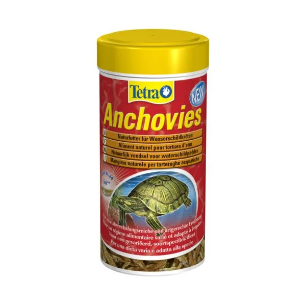 Tetra Alimento Tartaruga Anchovies 1000ml