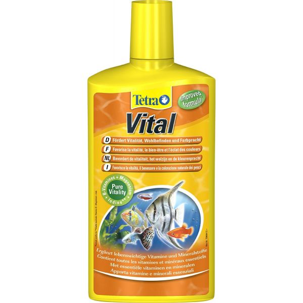 Tetra Alimento Peixe Vital 100ml